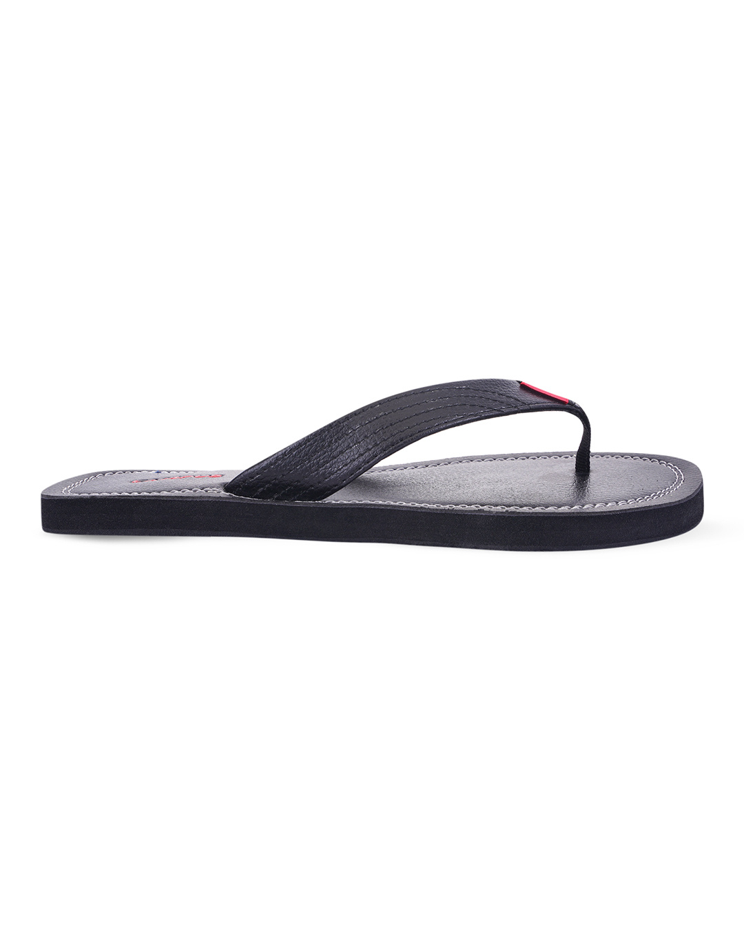 Buy Campus Men's Black Flip Flops Online in India at Bewakoof