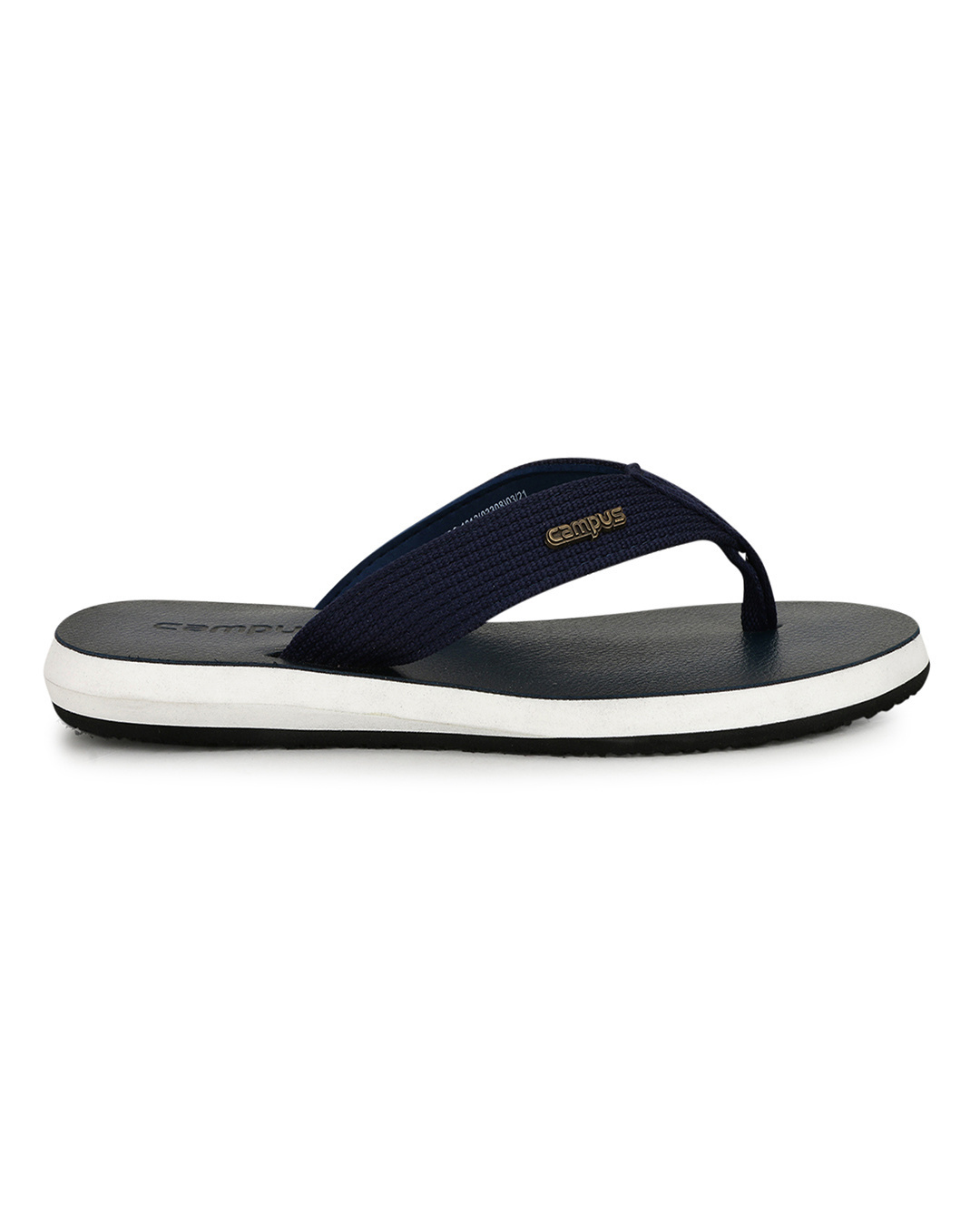 Shop Men's Black Flip Flops-Back