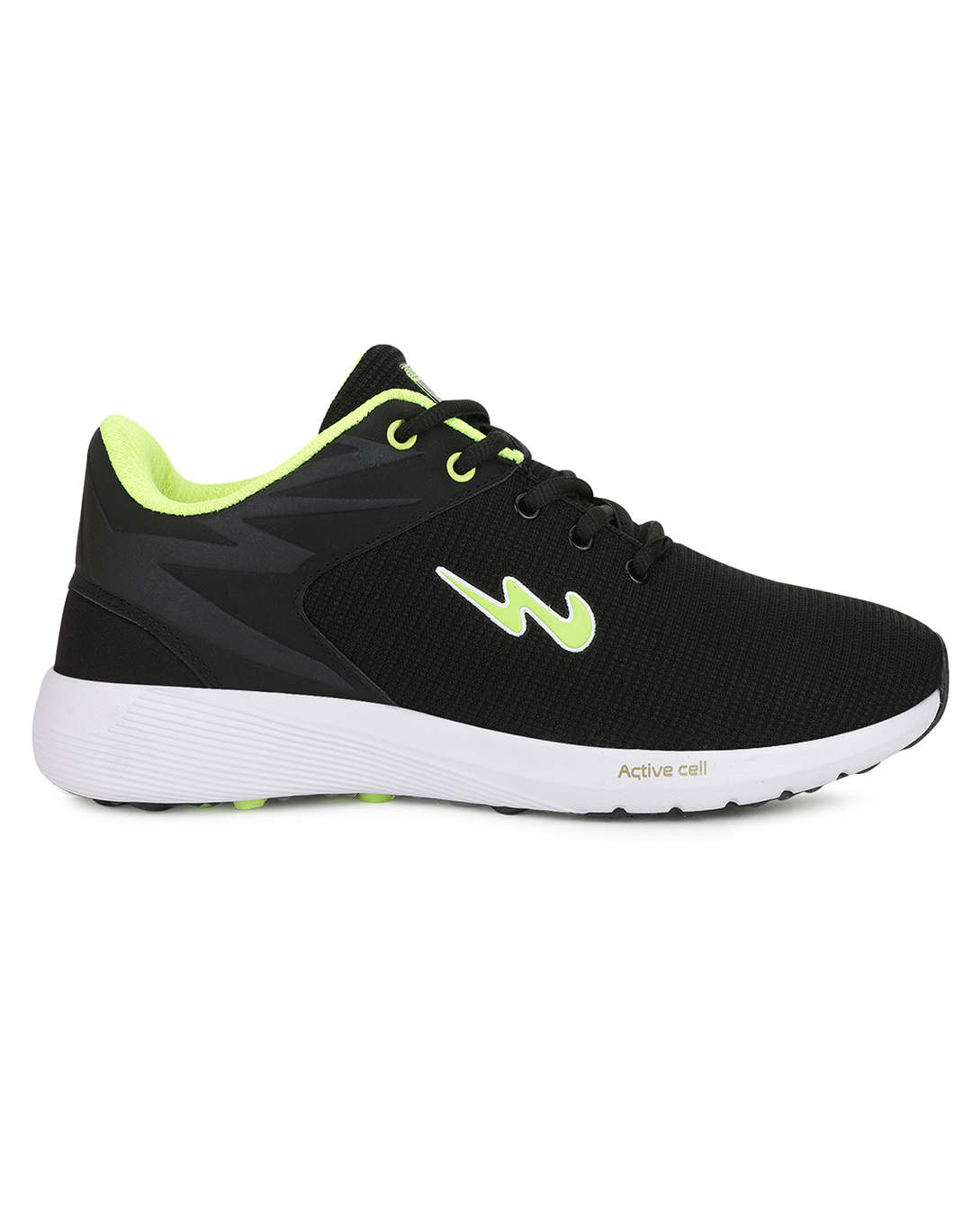 Buy Campus Men's Black Royce2 Sports Shoes Online in India at Bewakoof