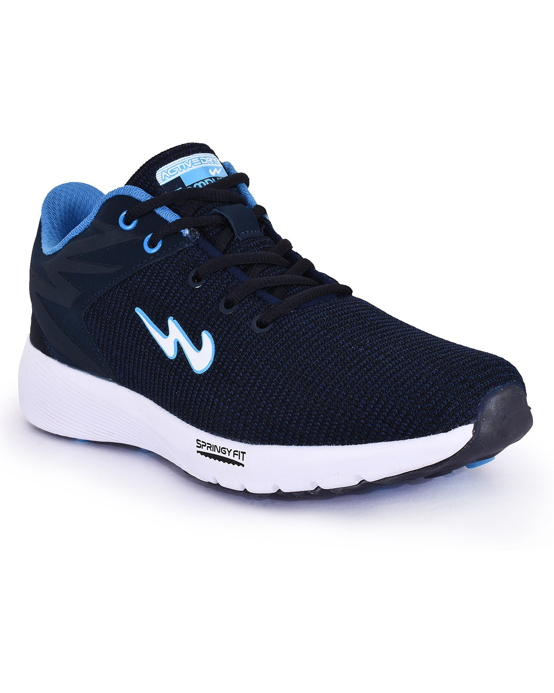 Buy Campus Men's Blue Royce Pro Self Design Sports Shoes Online in ...