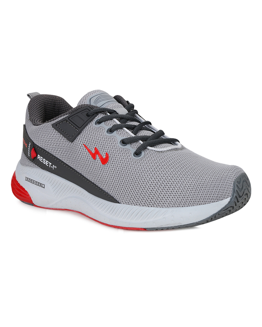 Buy Campus Men's Grey Refresh Pro Self Design Sports Shoes Online in