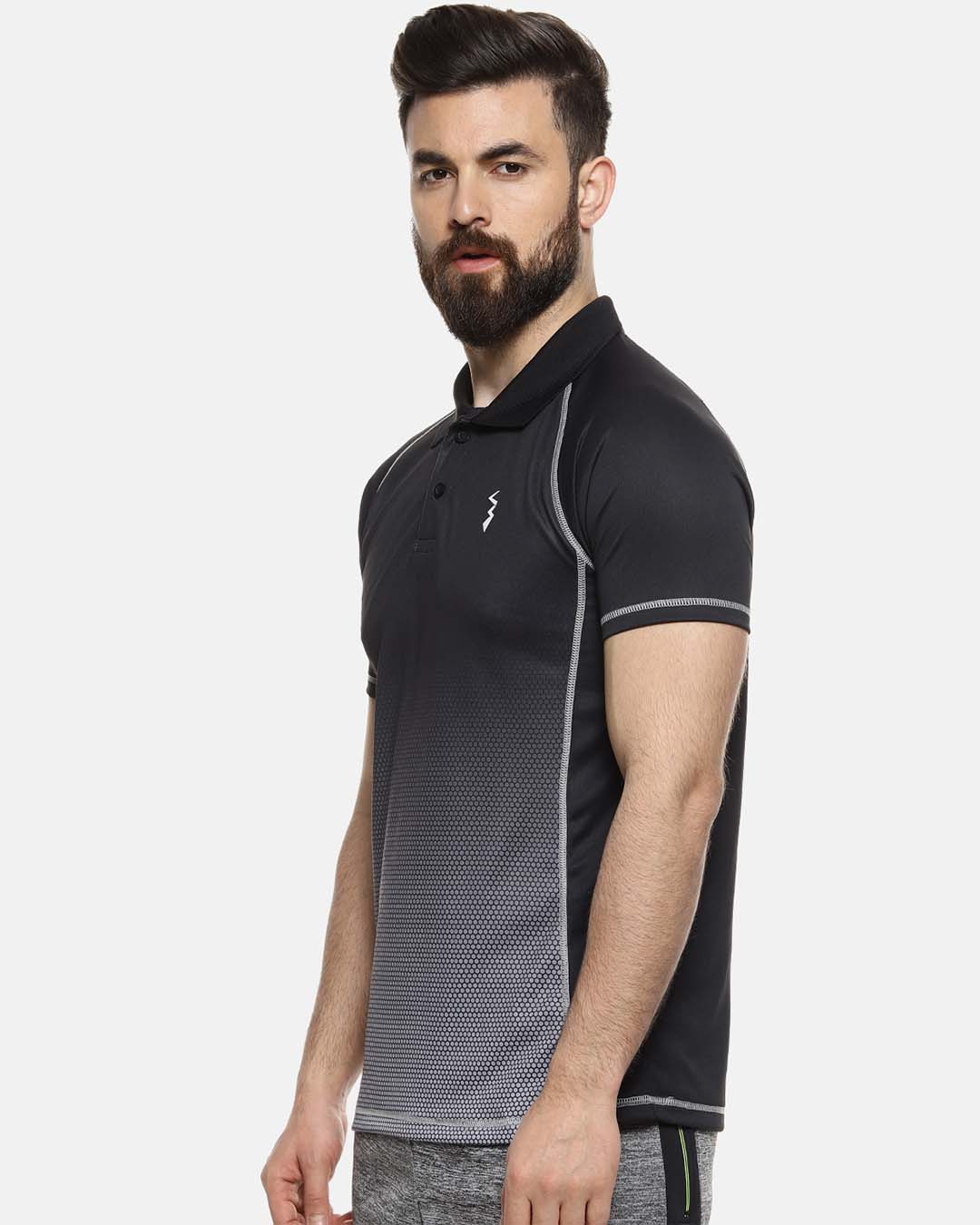 Shop Active Sports Wear Jersey For Men-Back