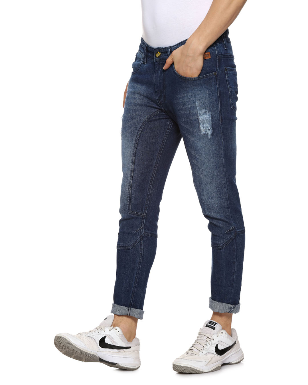 Buy Campus Sutra Date Night Stud Boy Jeans Online at Bewakoof