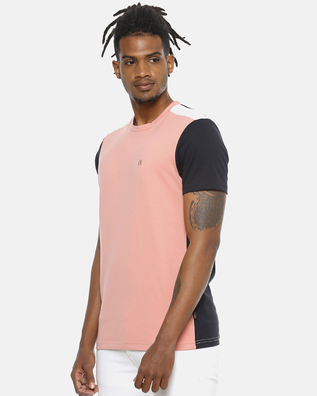 Shop Men's Casual T-Shirt-Back