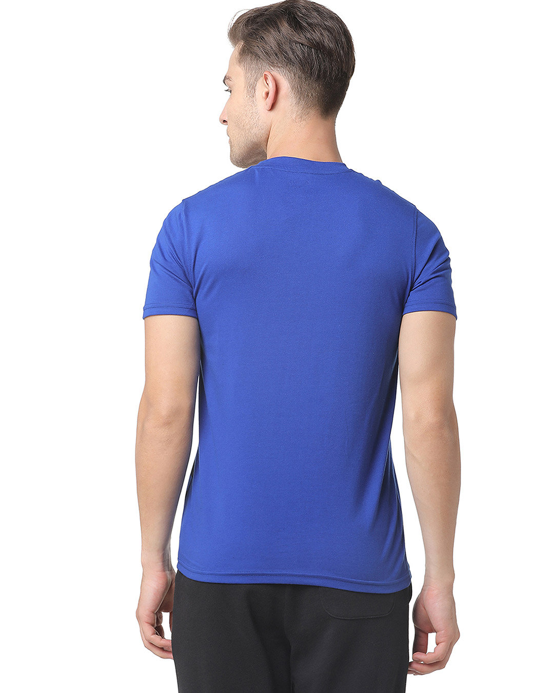 Shop Men's Casual Half Sleeve T-Shirt-Back