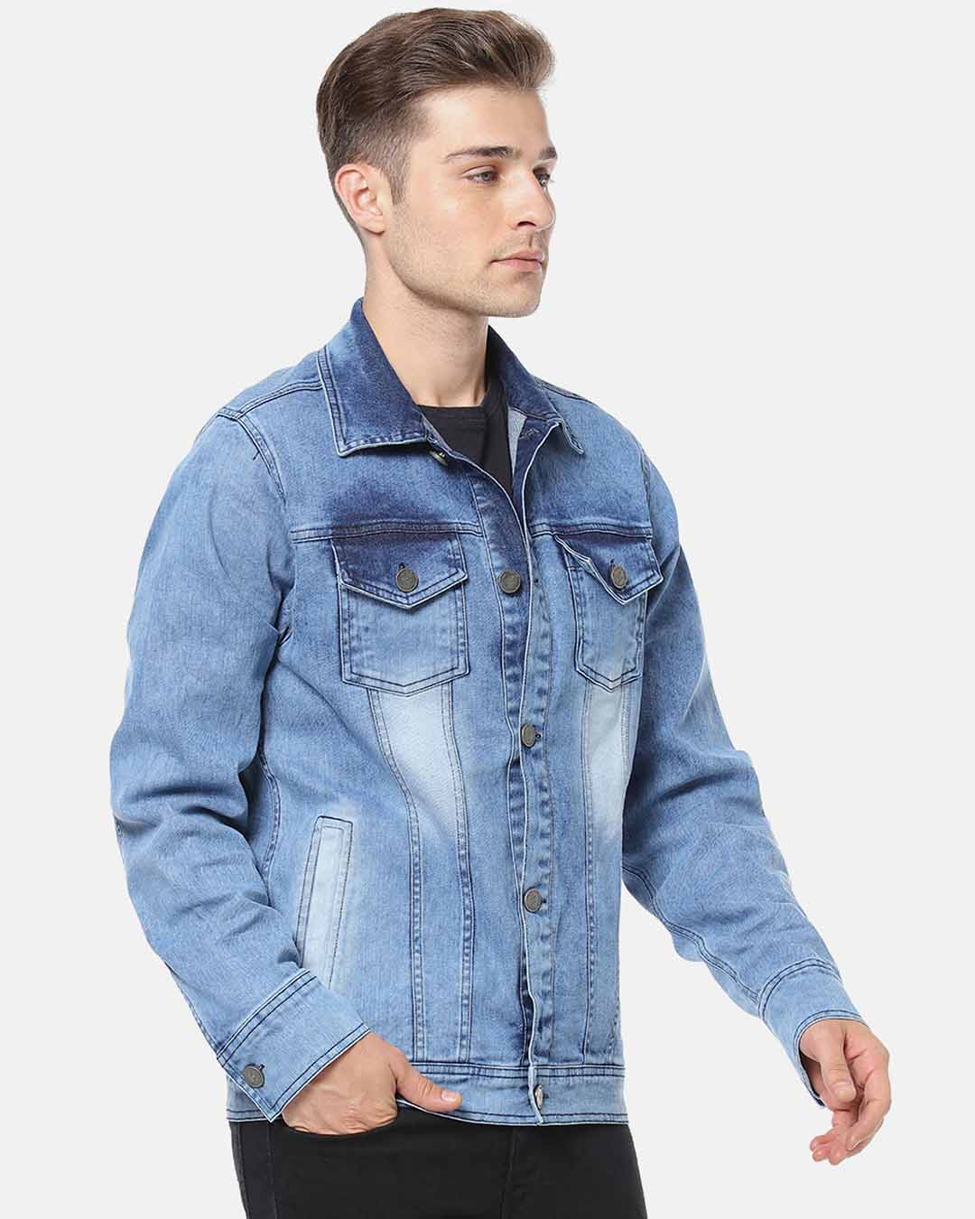 Buy Campus Sutra Men Solid Stylish 