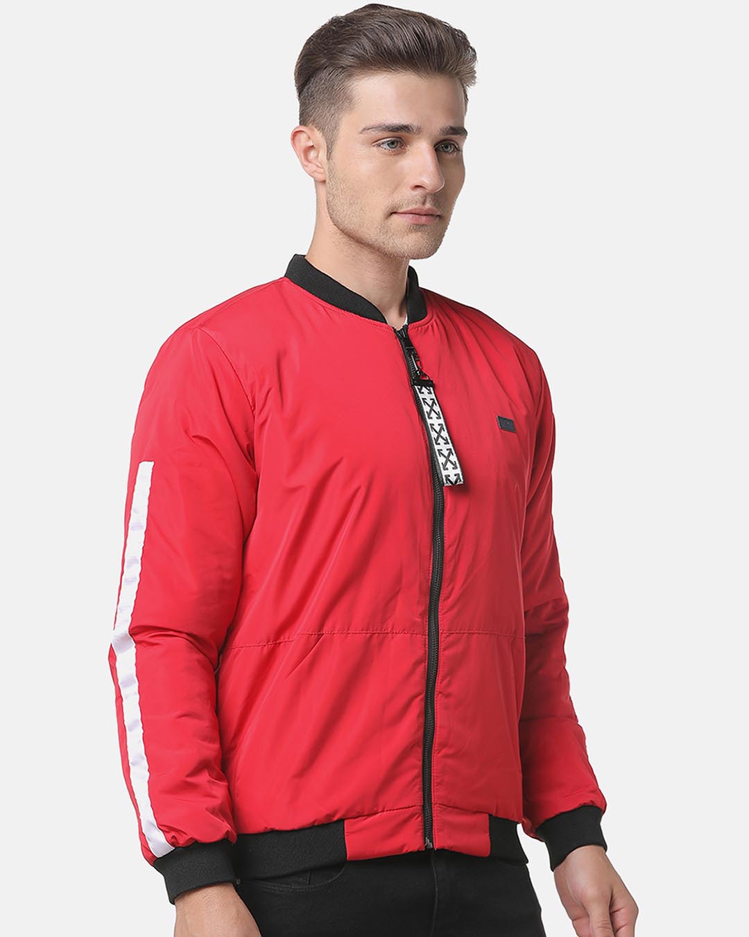Shop Men Solid Stylish Casual Jacket-Back
