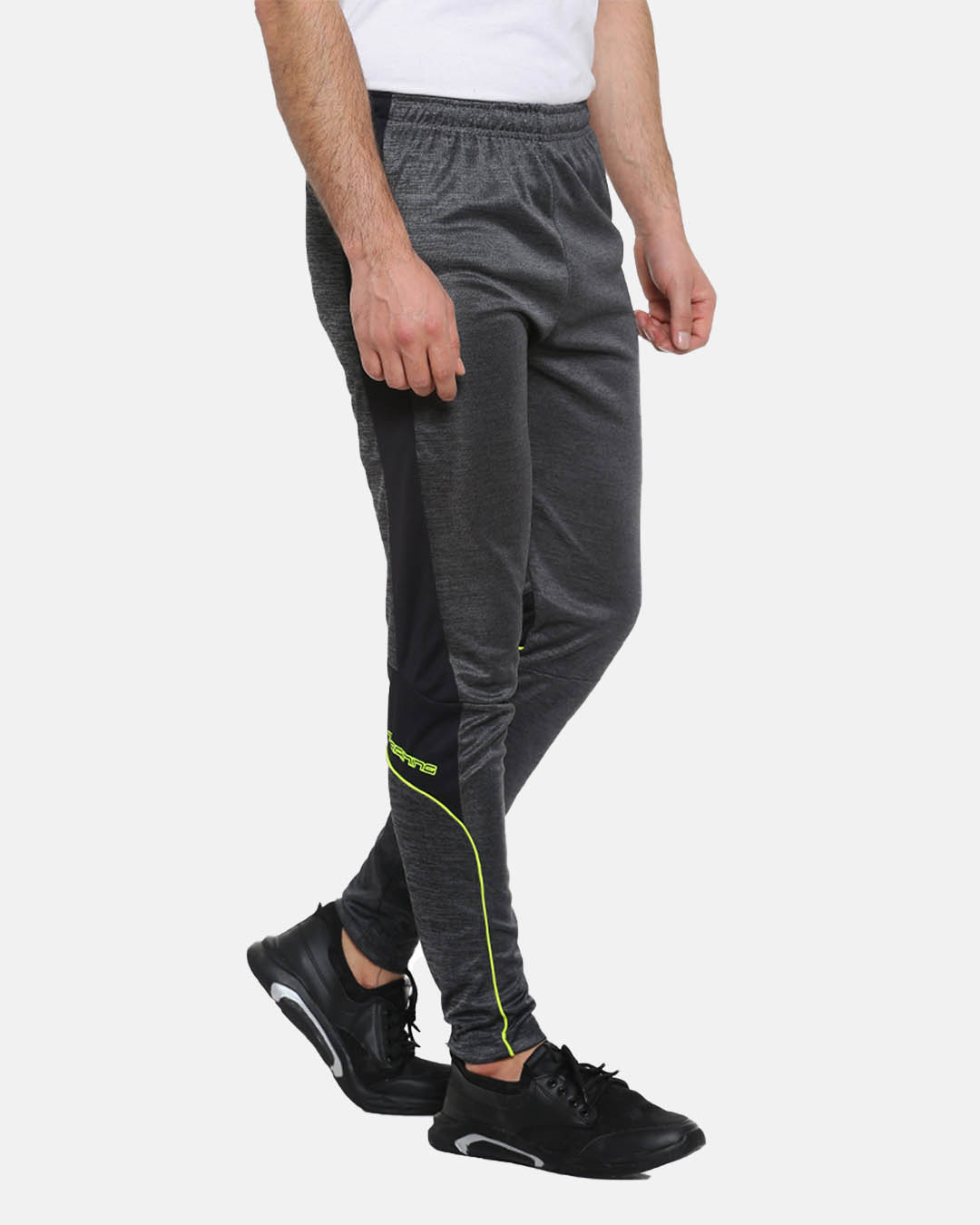 Shop Men's Stylish Black Track Pants-Back