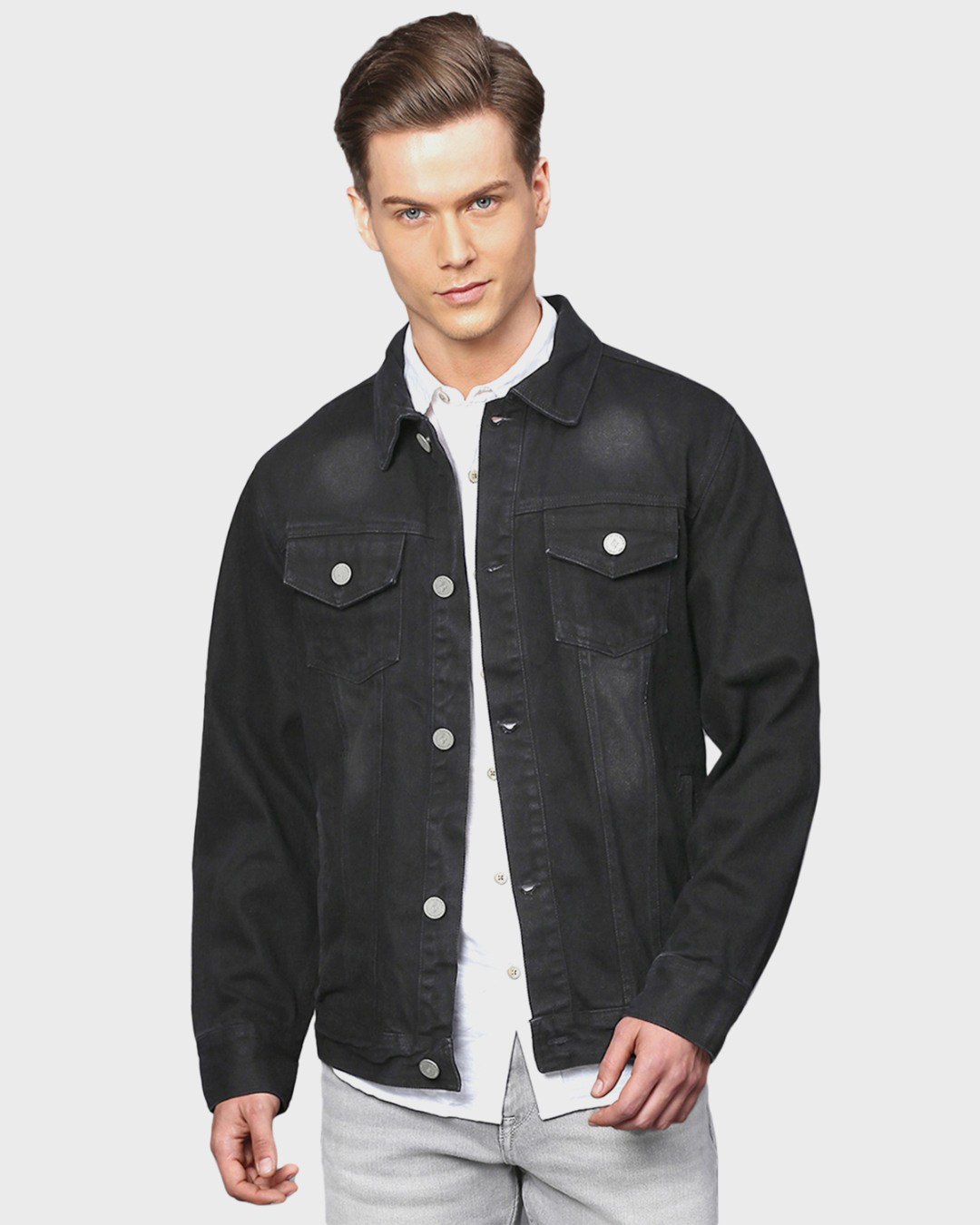 Discover 212+ casual denim jacket latest