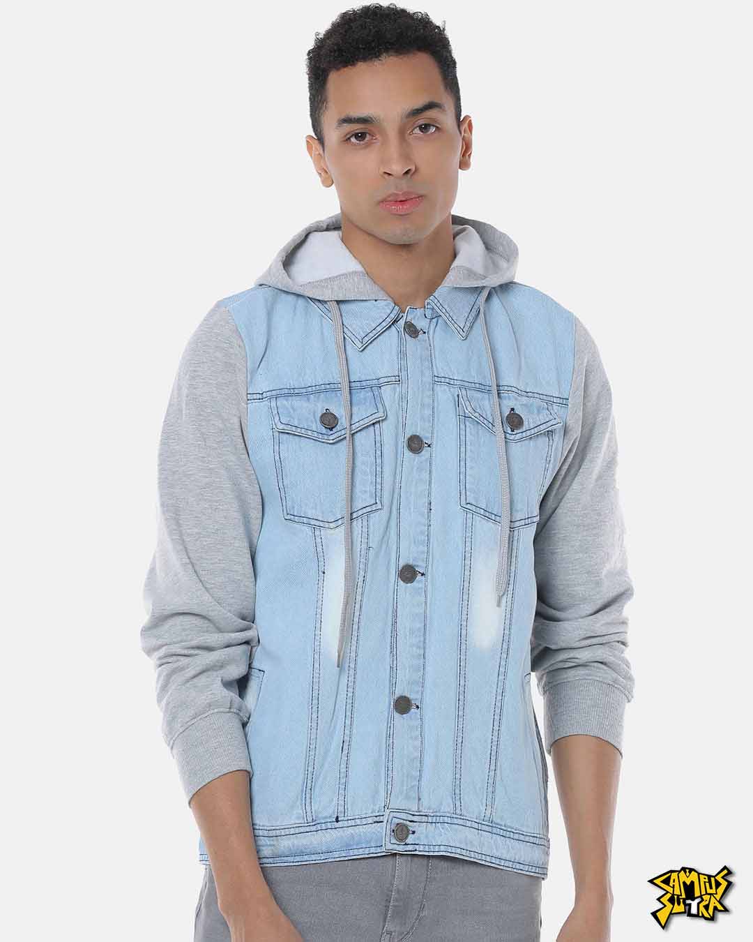 New Stylish Men Denim Jacket Wholesale Manufacturer & Exporters Textile &  Fashion Leather Clothing Goods with we have provide customization Brand  your own