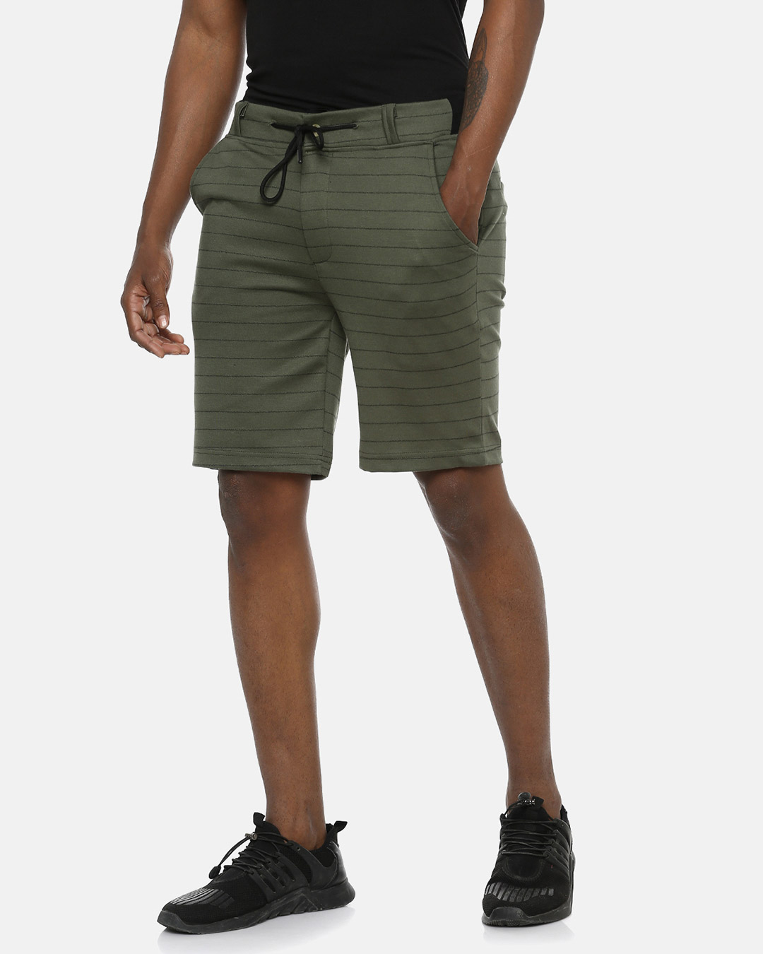 Shop Men's Stylish Casual Shorts-Back