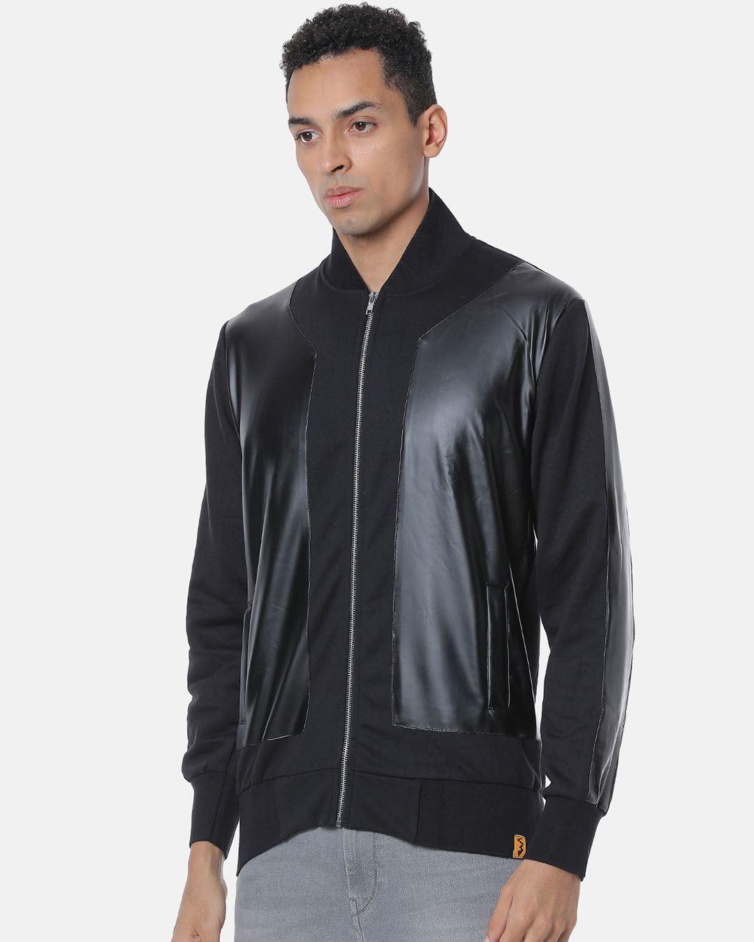 Shop Men Stylish Solid Casual Jacket-Back