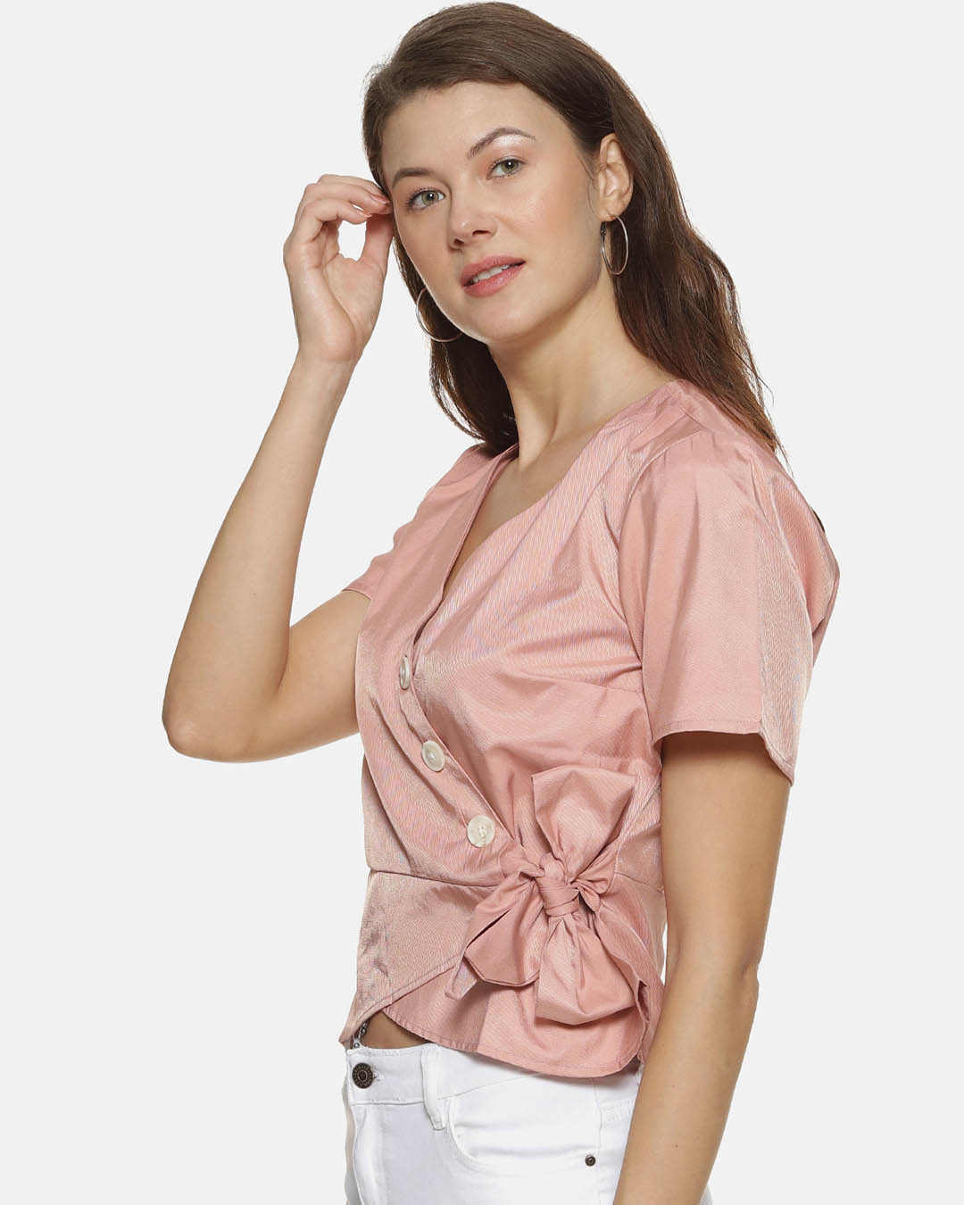 Shop Women's Casual Stylish Top-Back