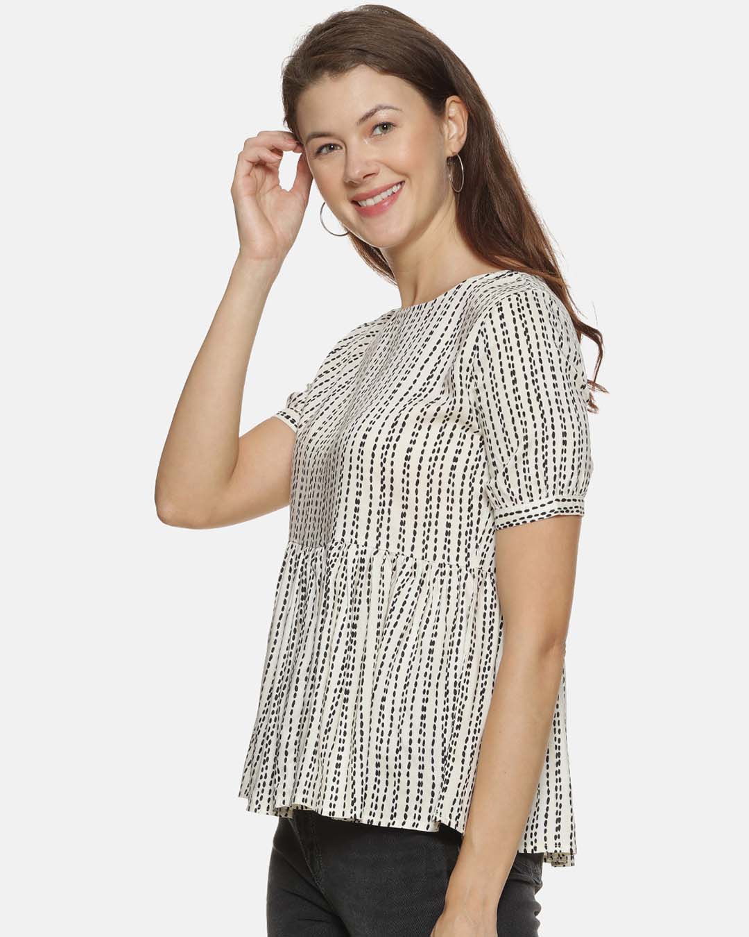 Shop Women's Casual Stylish Top-Back