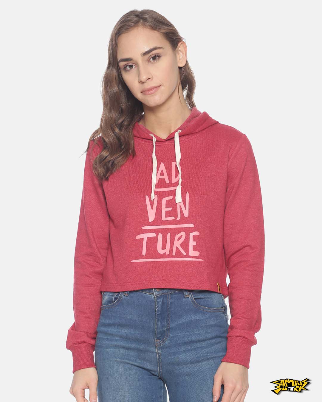 campus sutra women hoodies