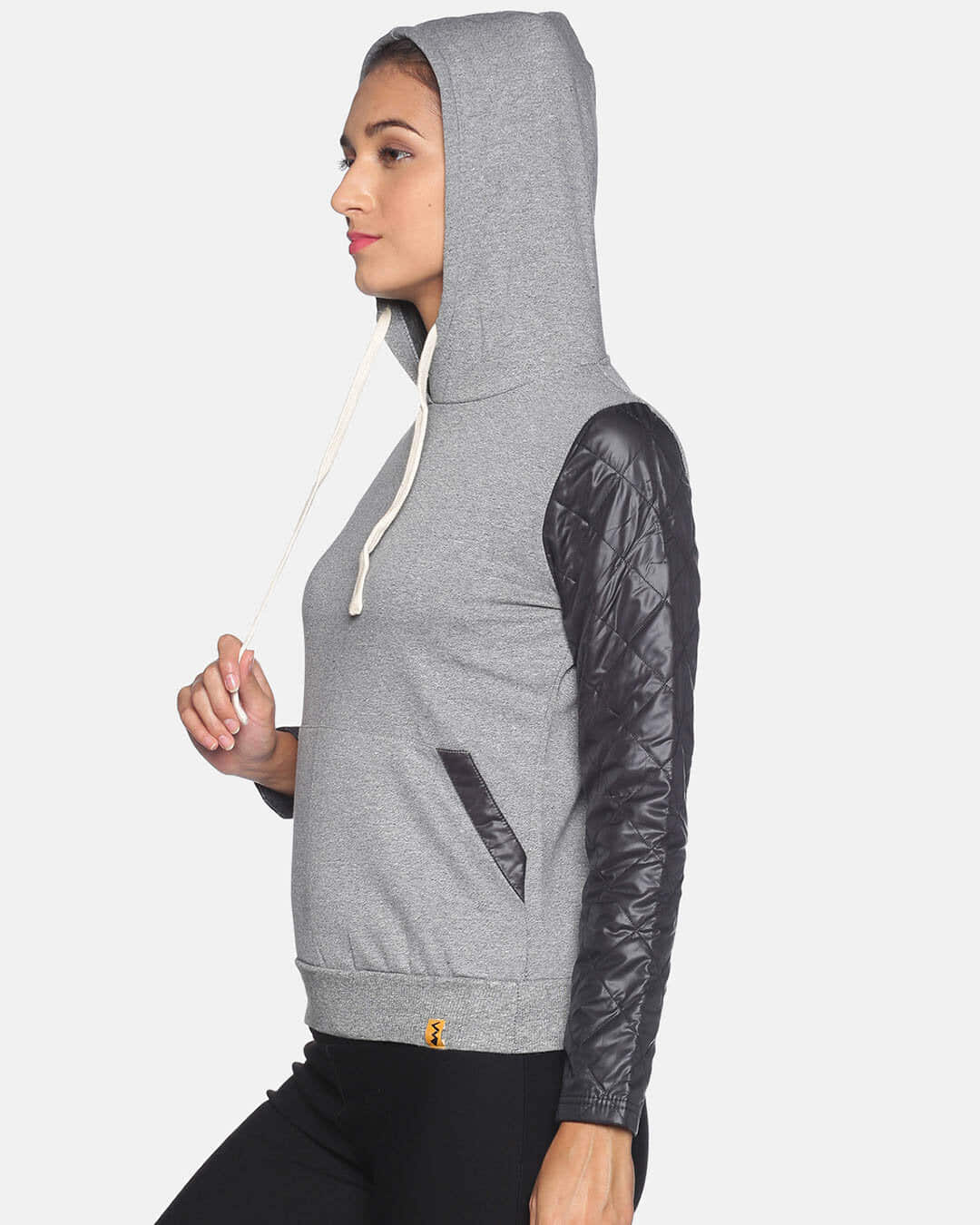 Shop Women's Solid Grey Stylish Casual Jacket-Back