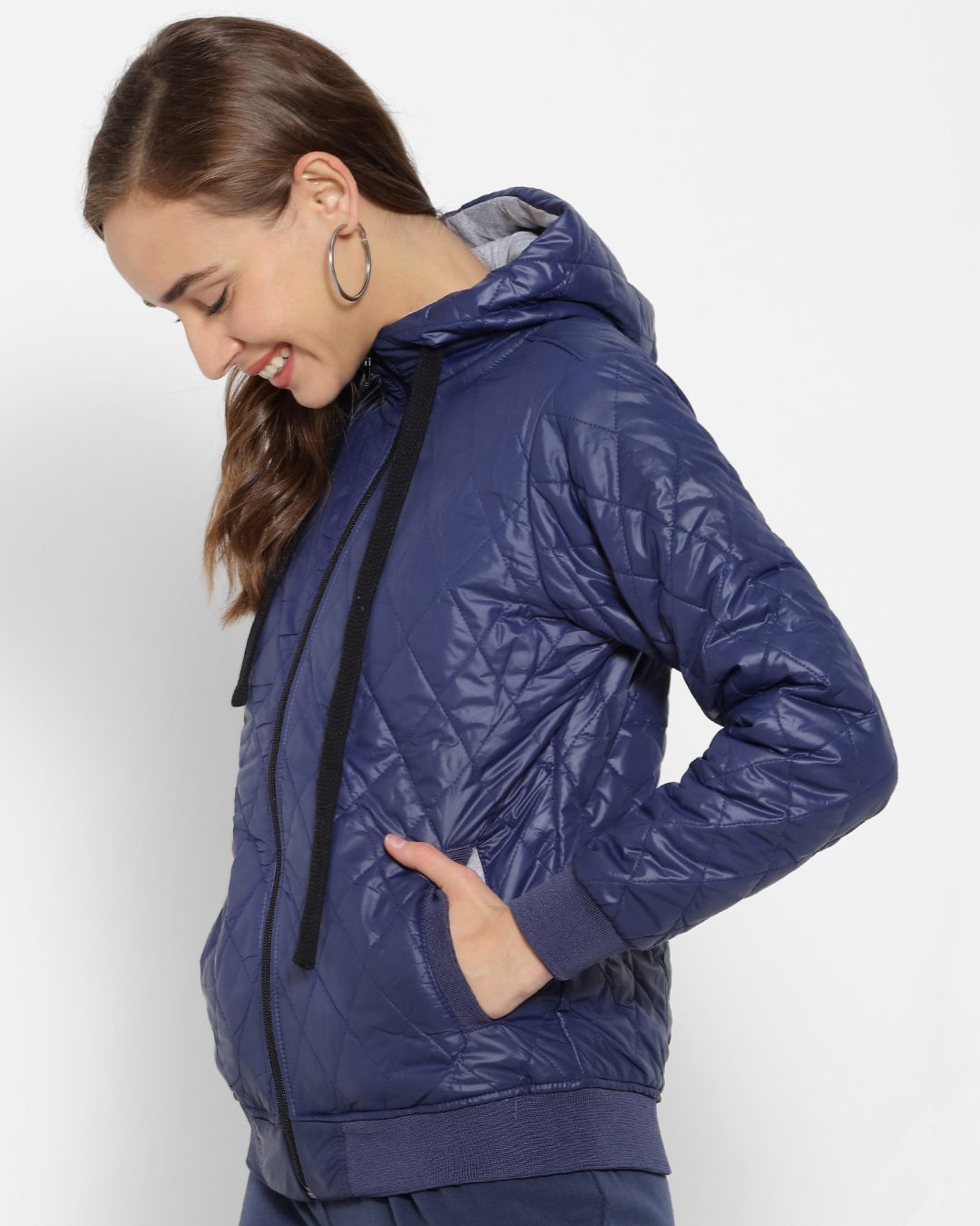 Shop Women's Stylish Casual & Bomber Jackets-Back