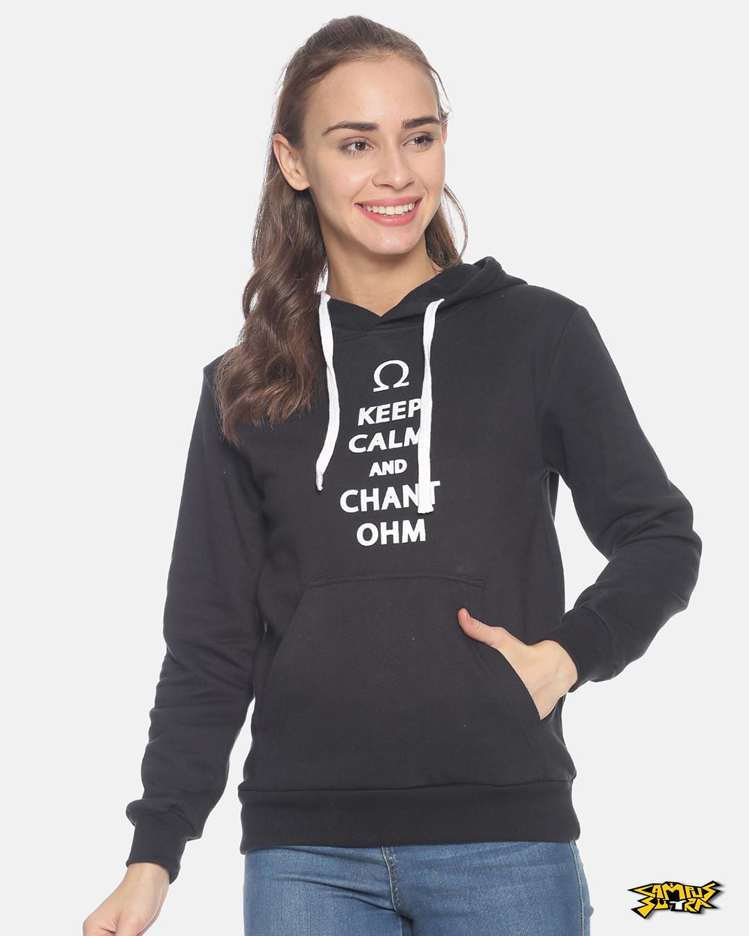 campus sutra women hoodies