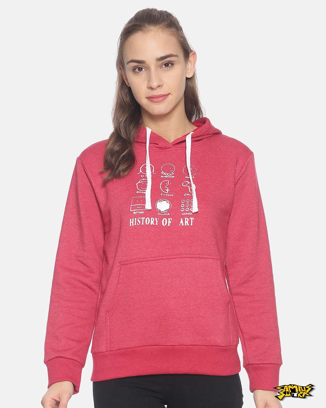 printed sweatshirt for women