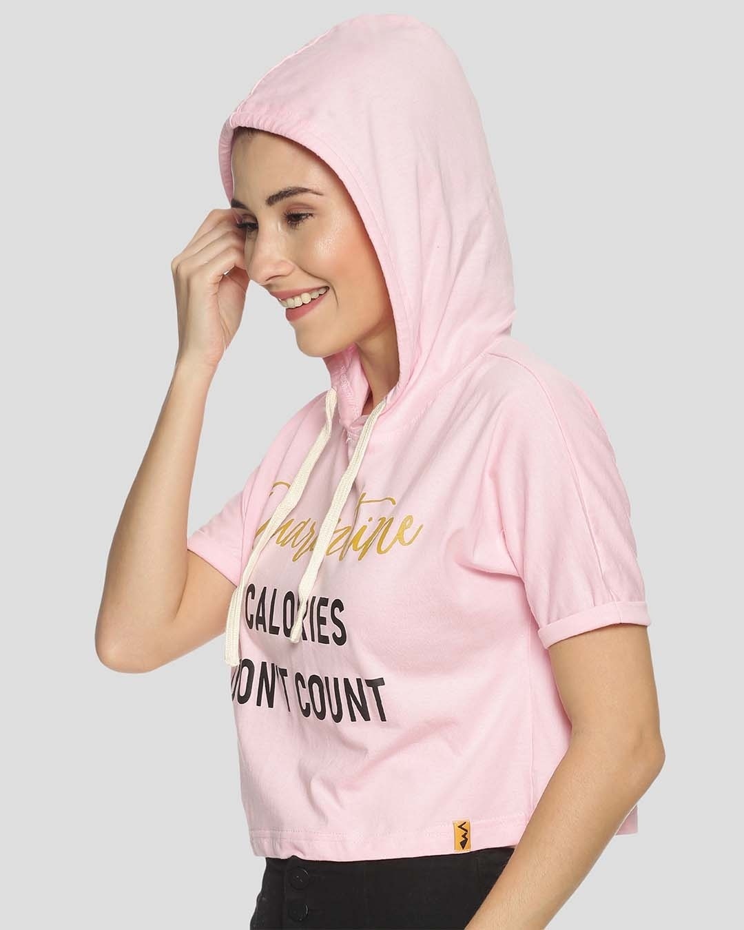 Shop Women's Stylish Printed Crop Top-Back