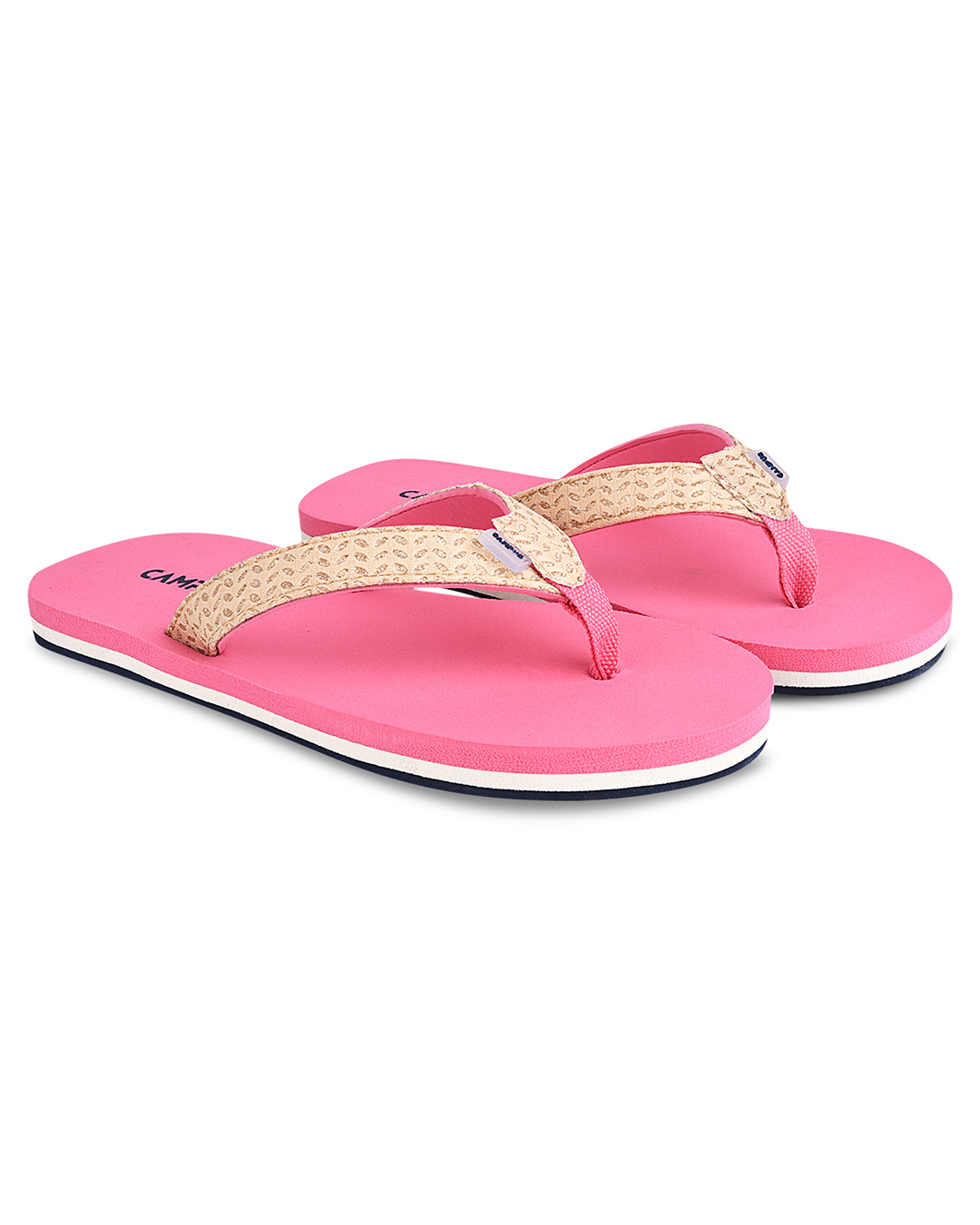 Buy Campus Women's Pink Flip Flops Online in India at Bewakoof