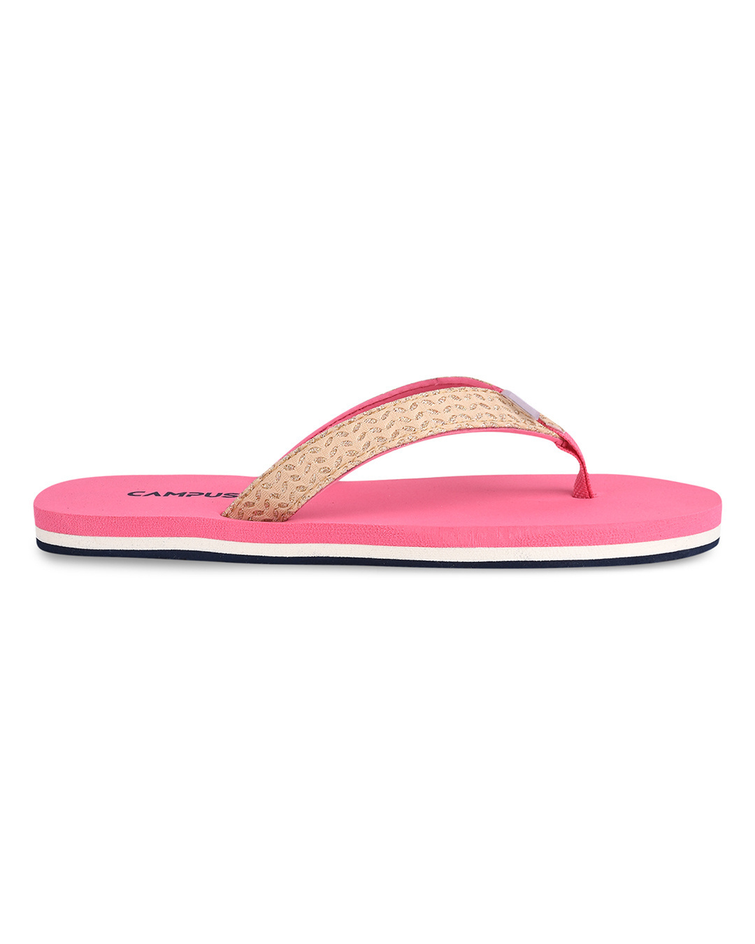 Shop Women's Pink Flip Flops-Back
