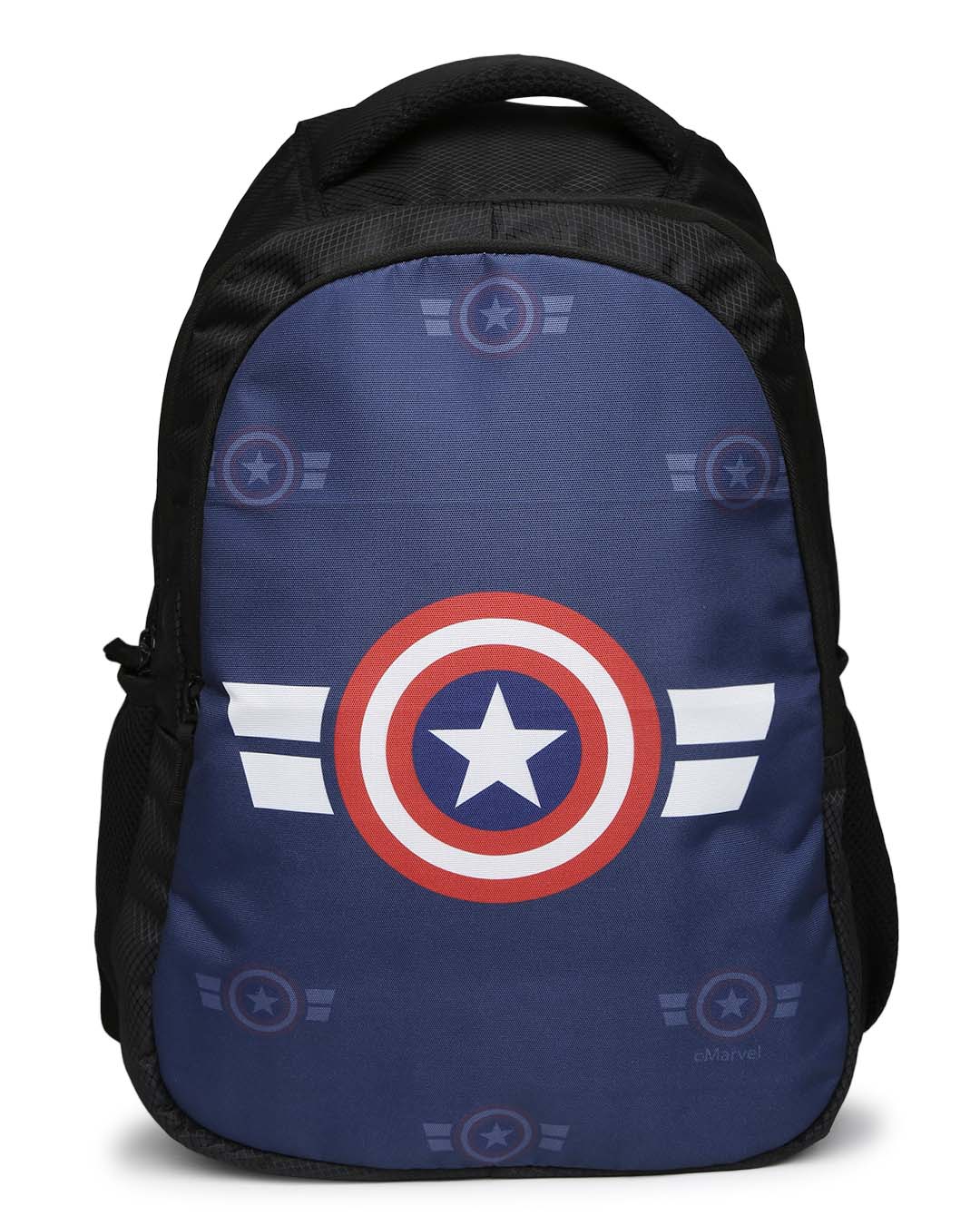 Shop Captain America Printed 23 Litre Backpack-Front