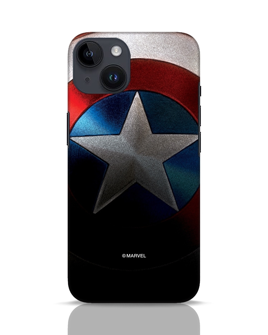 Buy Captain Designer Hard Cover for Apple iPhone 14 Online in India at ...