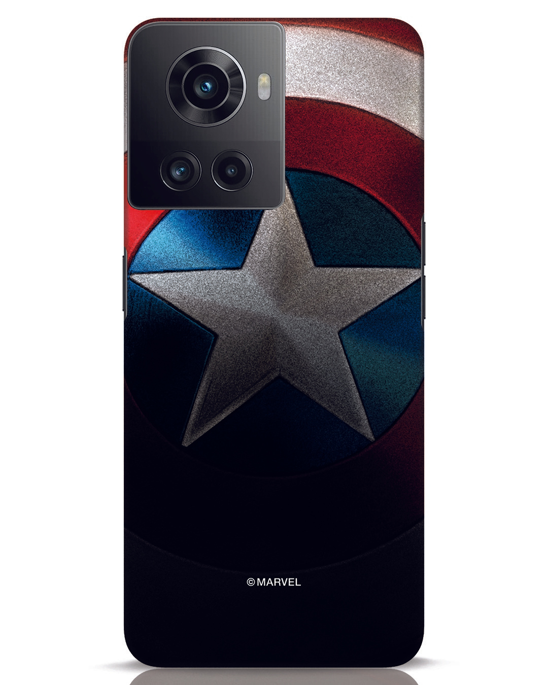 Buy Captain Designer Hard Cover for OnePlus 10 R Online in India at ...