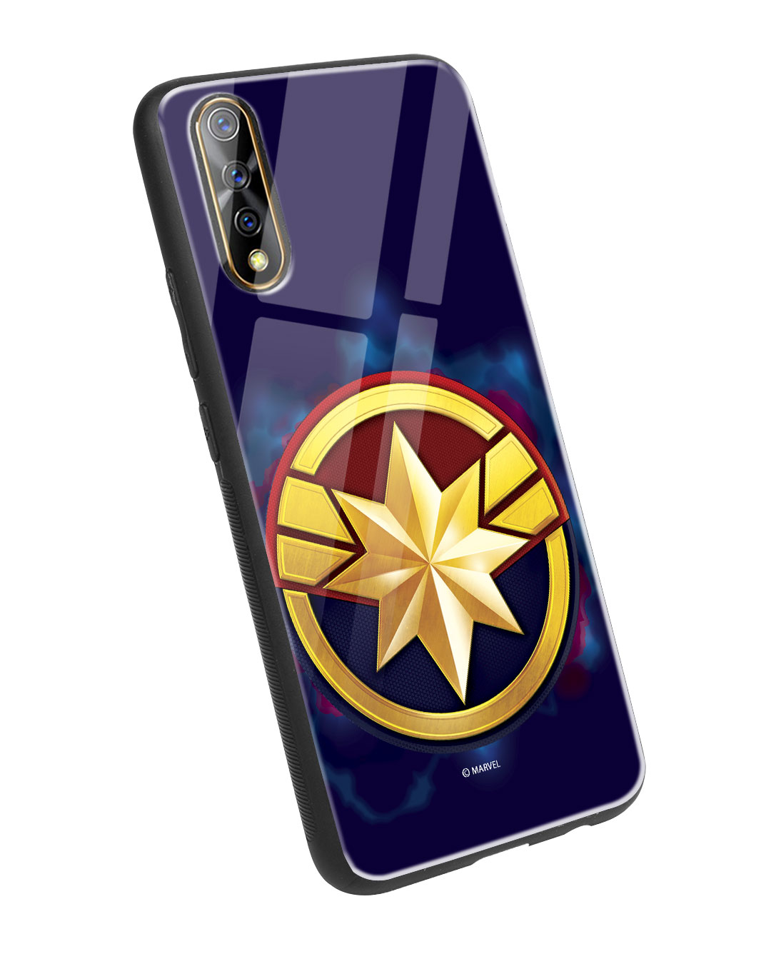 Shop Captain Marvel Logo Vivo S1 Mobile Cover (AVEGL)-Back