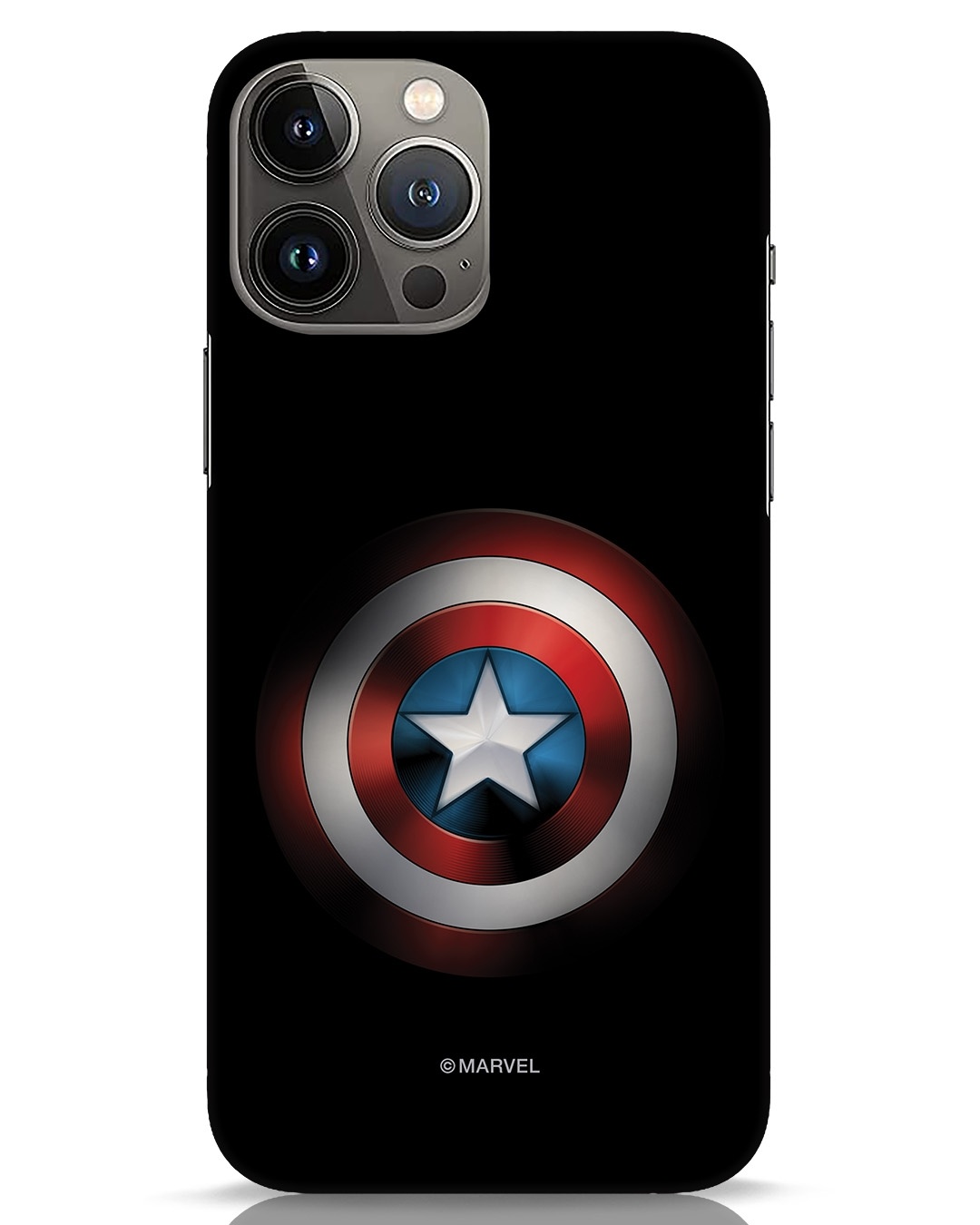 Buy Captain's Shield (AVL)Designer Hard Cover for iPhone 13 Pro Max ...