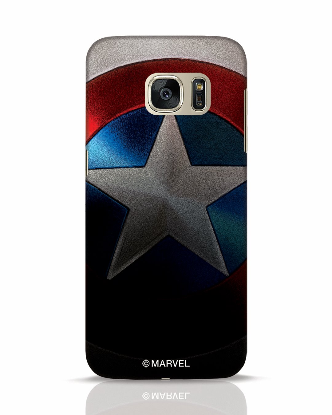 Buy Captain Samsung Galaxy S7 Mobile Cover for Unisex Online at Bewakoof