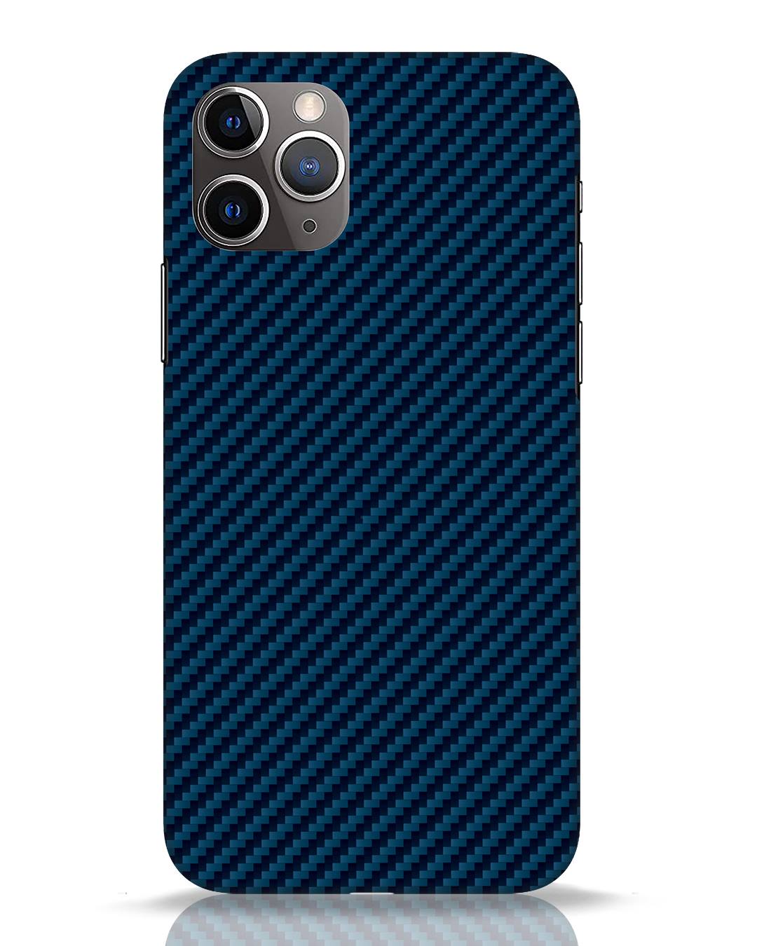 Buy Carbon Fiber iPhone 11 Pro Mobile Cover Online in India at Bewakoof