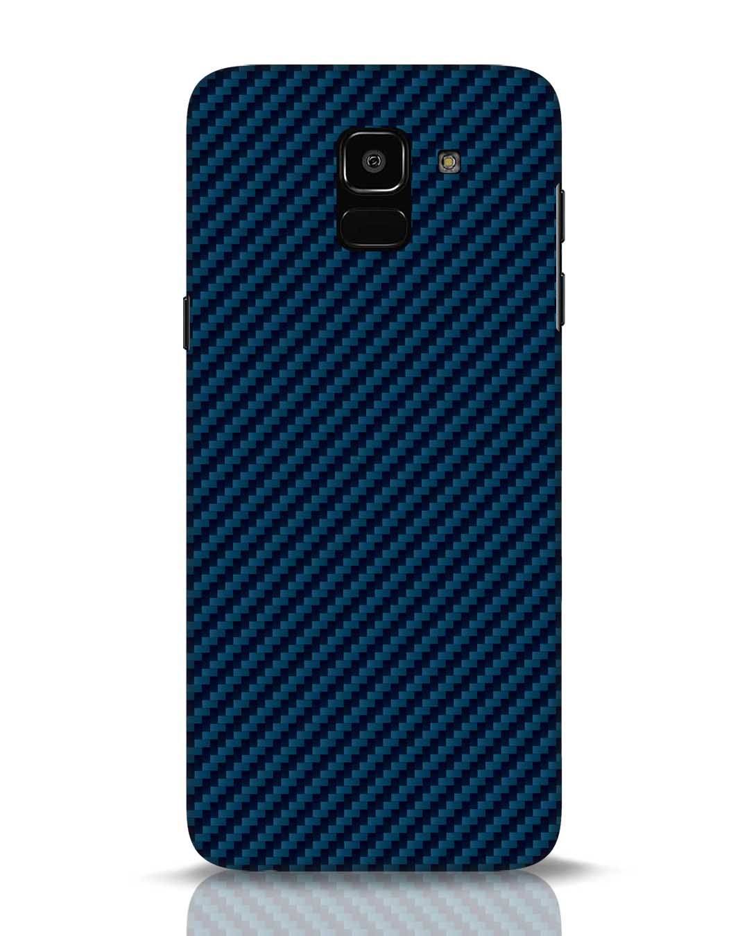 Buy Carbon Fiber Samsung Galaxy J6 Mobile Cover For Unisex Samsung Galaxy J6 Online At Bewakoof 6092