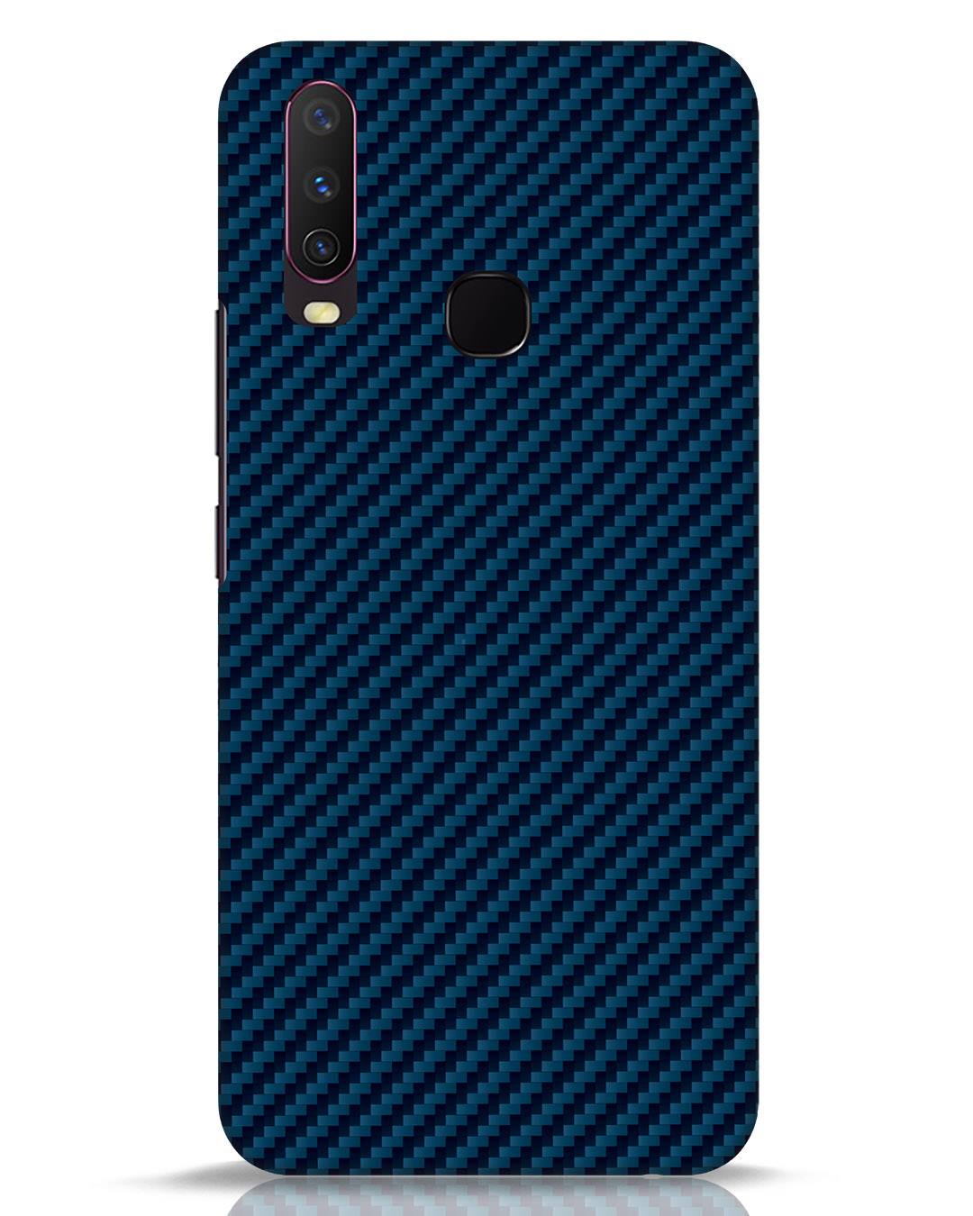 Buy Carbon Fiber Vivo Y17 Mobile Cover Online in India at Bewakoof