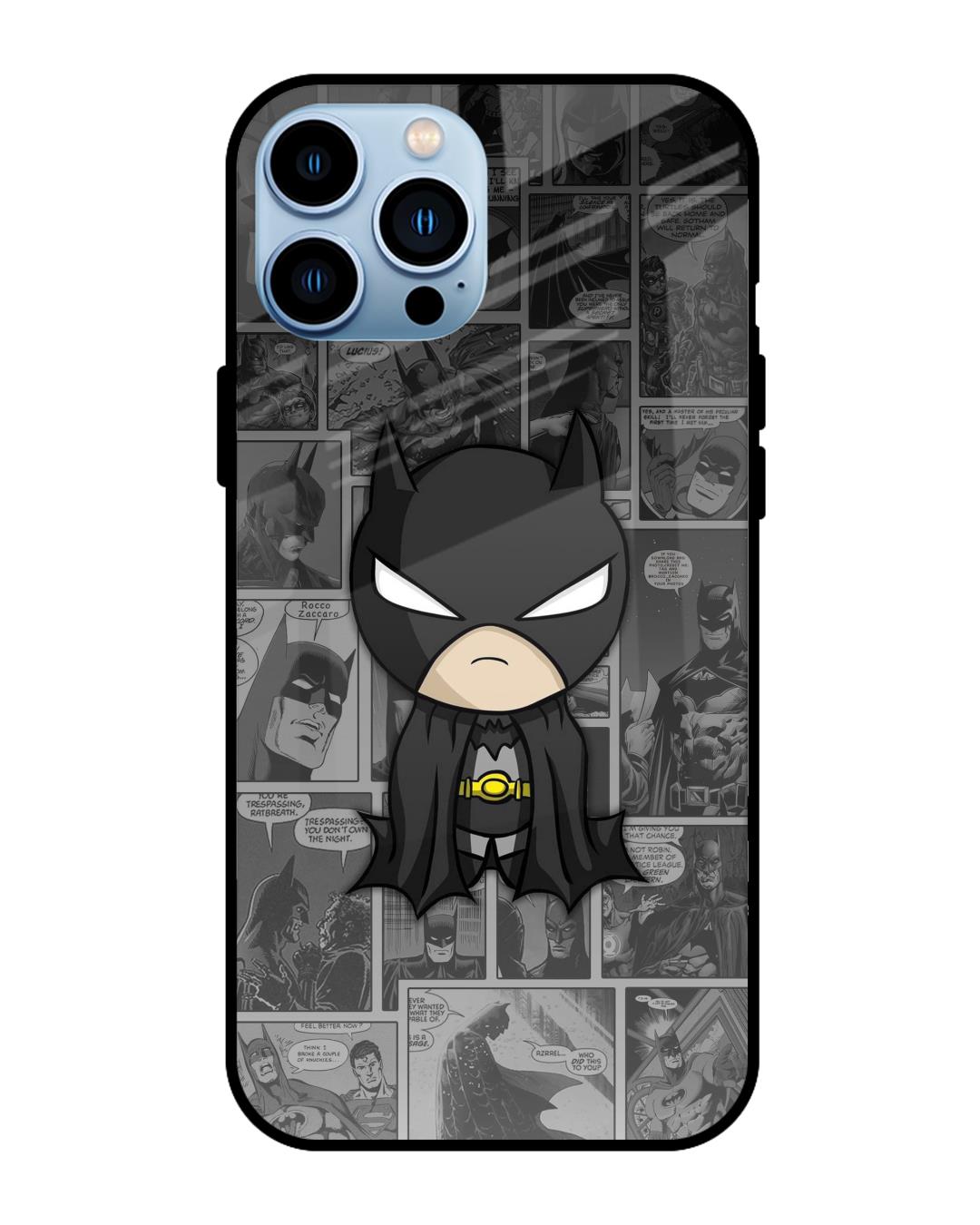 Buy Cartoon Character Premium Glass Case For Apple Iphone 13 Pro (shock 