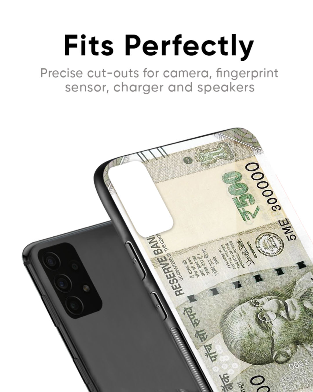 Shop Cash Mantra Premium Glass Case for Apple iPhone 13 Mini (Shock Proof, Scratch Resistant)-Back