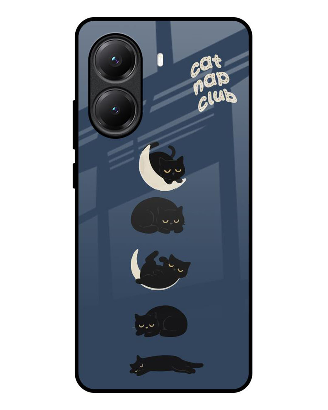 Buy Cat Nap Club Premium Glass Cover for Poco X7 Pro 5G Online in India ...
