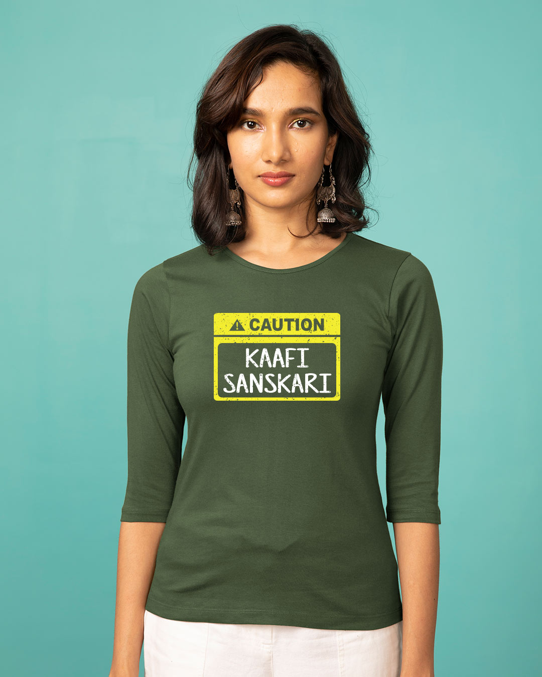 sanskari t shirt bewakoof