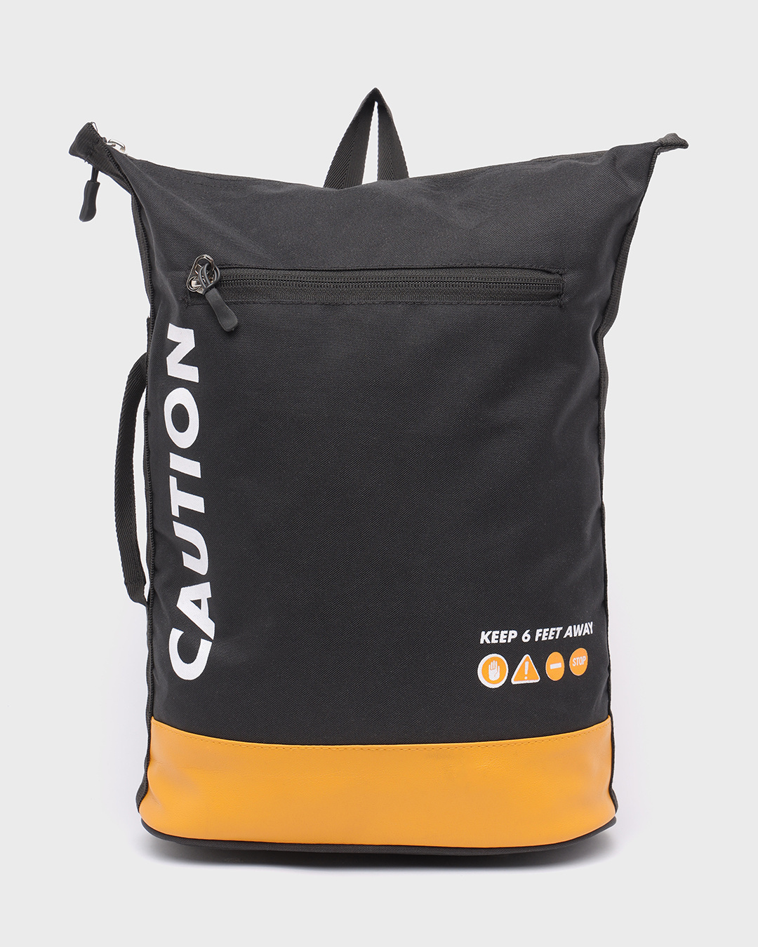 Shop Caution Laptop Bag-Back