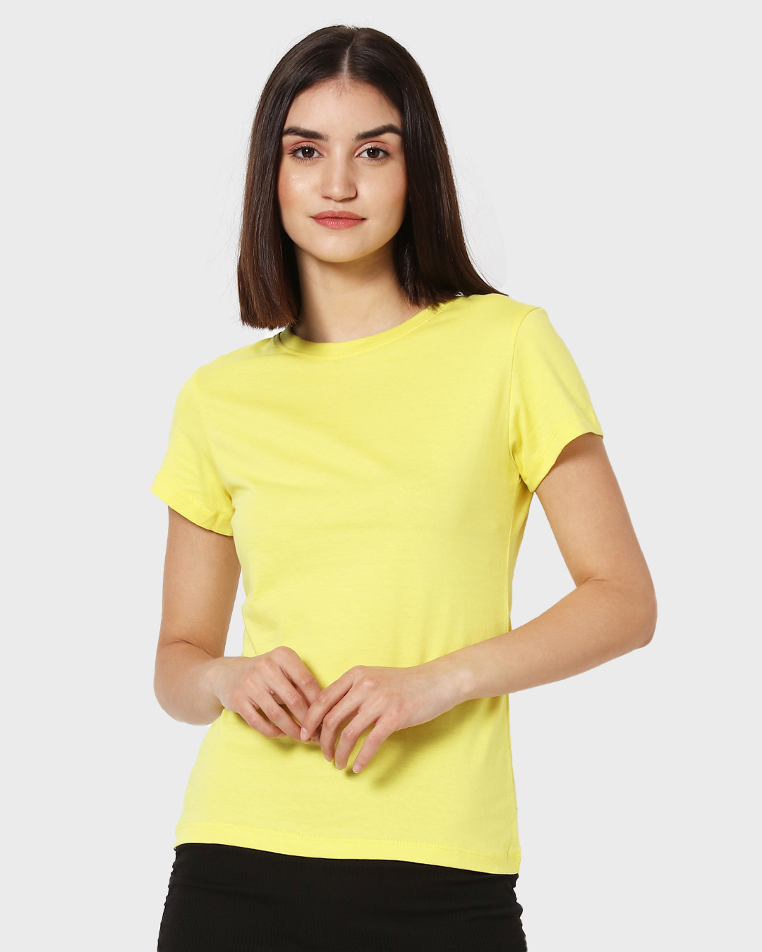 Shop Celandine Half Sleeve T-shirt For Women's-Back