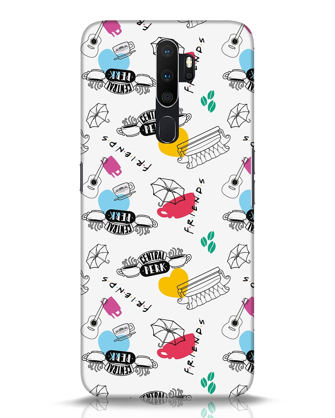 Buy Central Perk Designer Hard Cover for Oppo A5 2020 Online in India ...