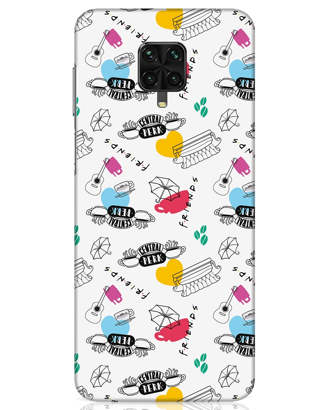 Buy Central Perk Designer Hard Cover For Xiaomi Poco M2 Pro Online In India At Bewakoof 1513