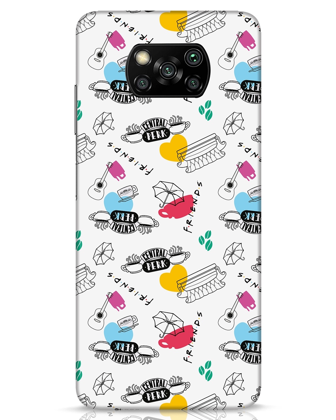 Buy Central Perk Designer Hard Cover For Xiaomi Poco X3 Pro Online In India At Bewakoof 3350