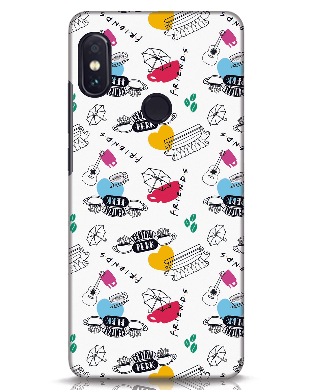 Buy Central Perk Designer Hard Cover for Xiaomi Redmi Note 5 Pro Online
