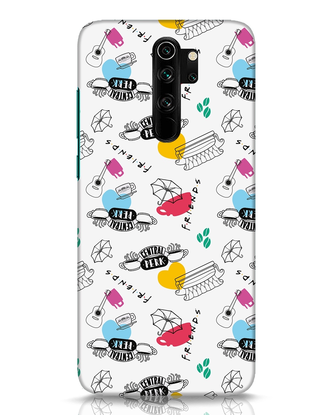 Buy Central Perk Designer Hard Cover for Xiaomi Redmi Note 8 Pro Online ...