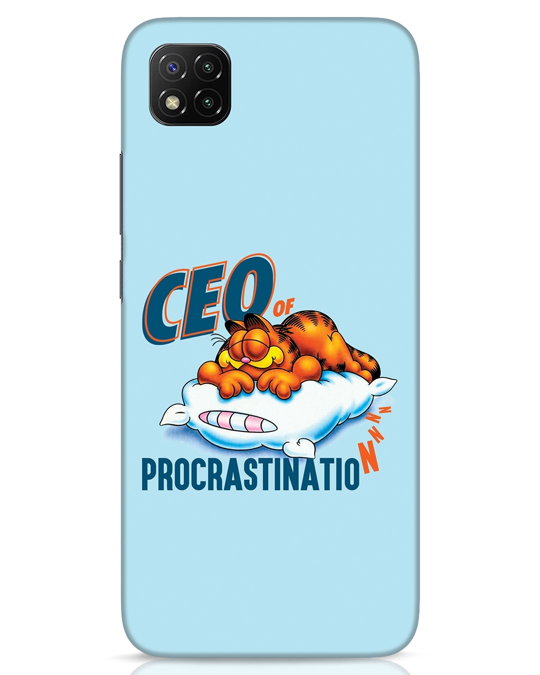 Buy Ceo Of Procrastination Designer Hard Cover For Xiaomi Poco C3 Online In India At Bewakoof 0515