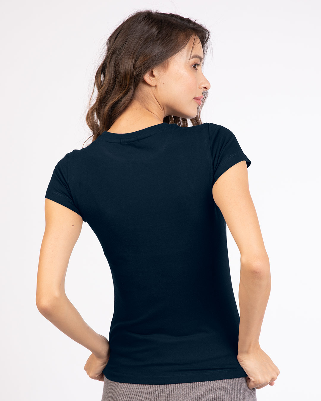 Shop Cest'la Vie-paris Half Sleeve T-Shirt-Back