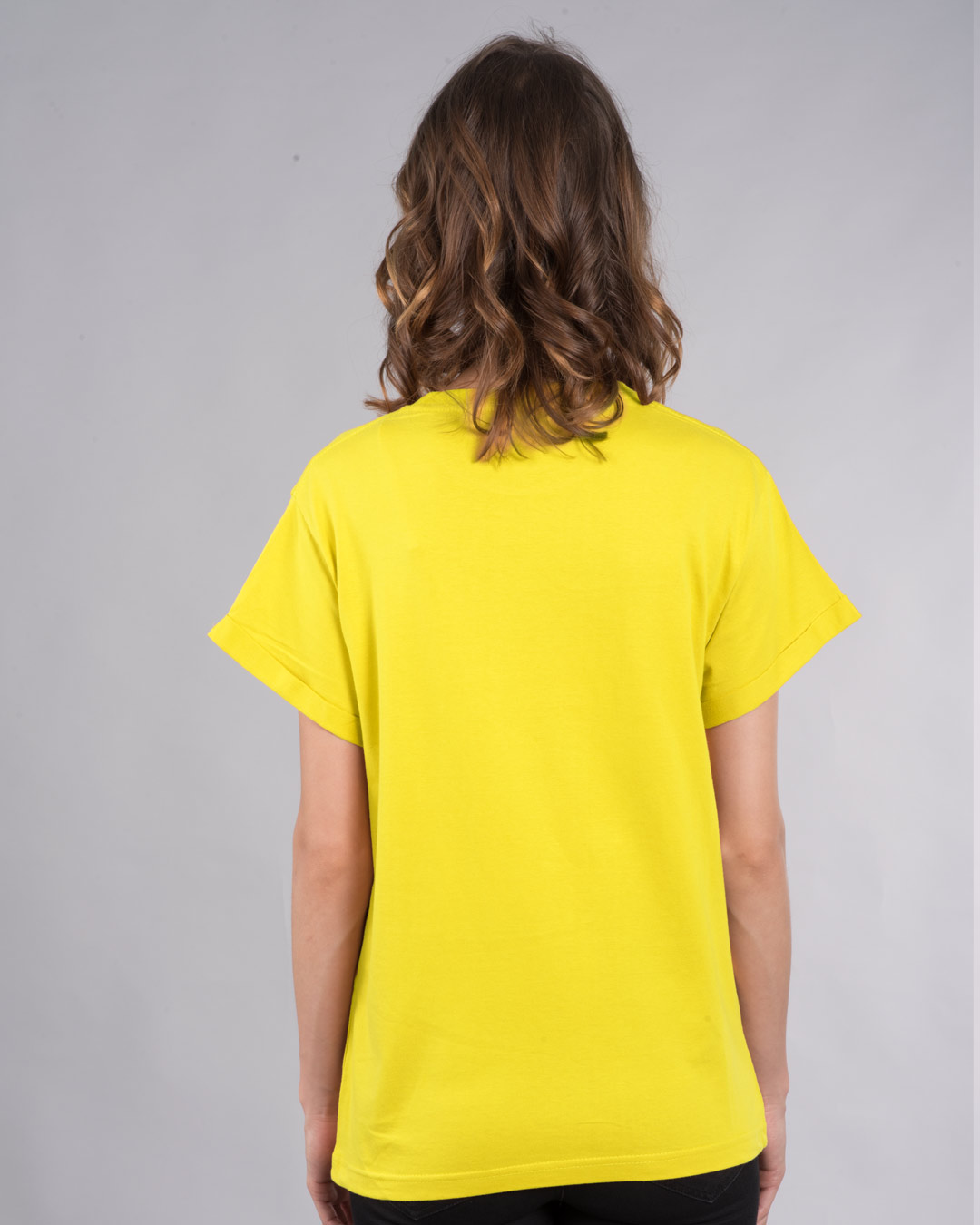 Shop Challenge Accepted By Me Boyfriend T-Shirt-Back