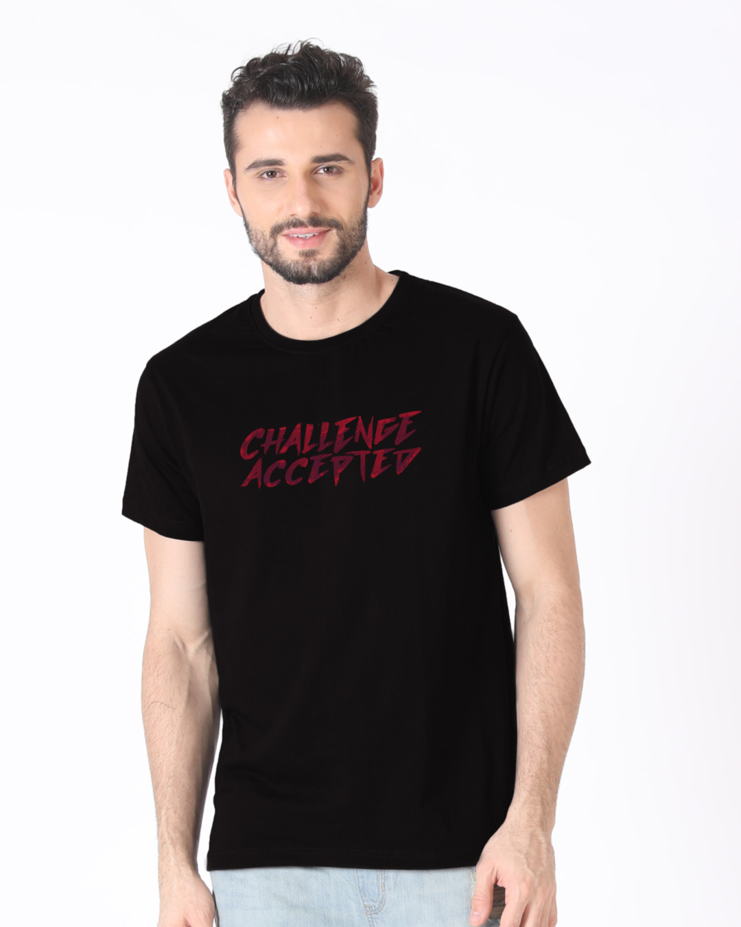 Shop Challenge Half Sleeve T-Shirt-Back